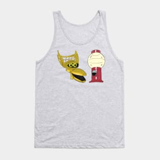 Robot Roll Call Tank Top